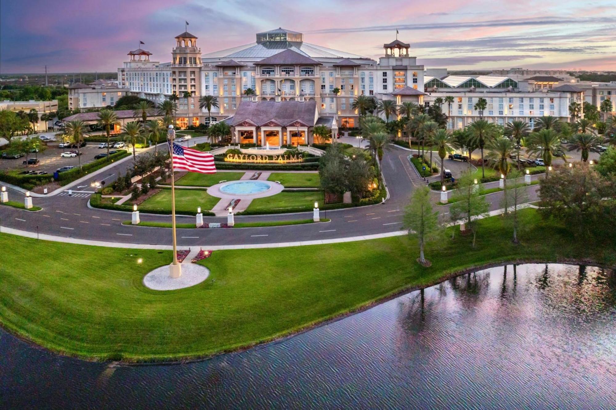 Gaylord Palms Resort & Convention Center Celebration Exterior photo